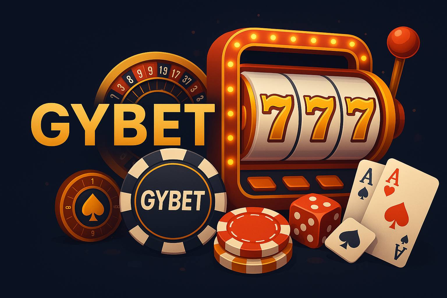 Jogos de cassino online inovadores e emocionantes na GYBET