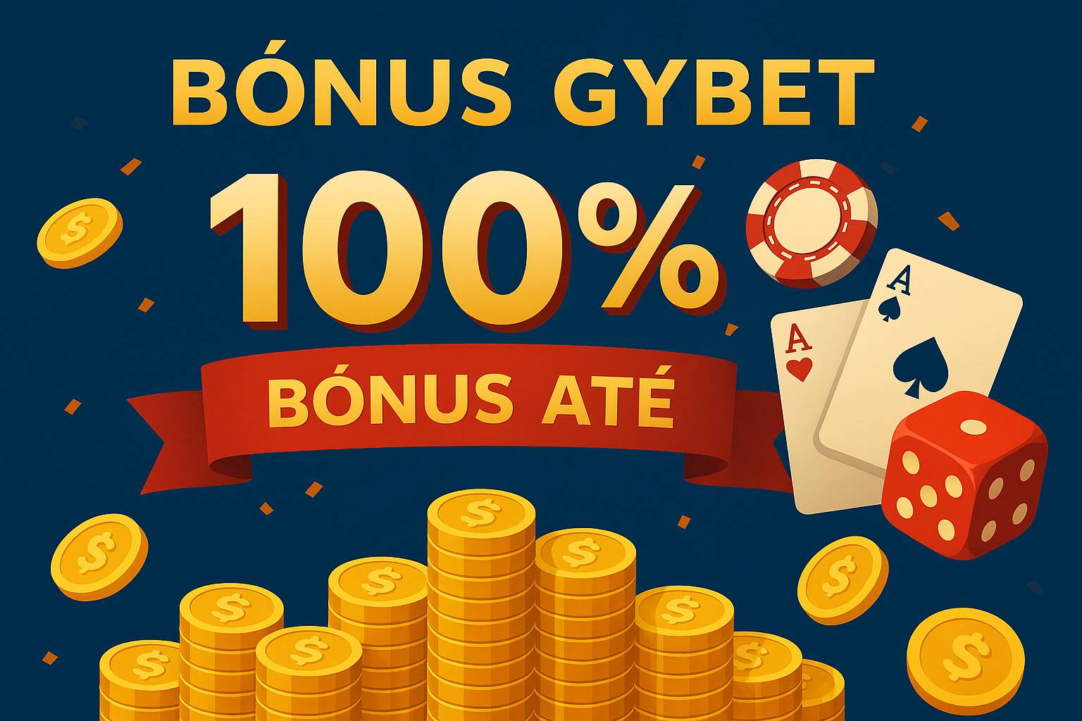 O bônus promocional GYBET é uma ótima maneira de começar sua aventura