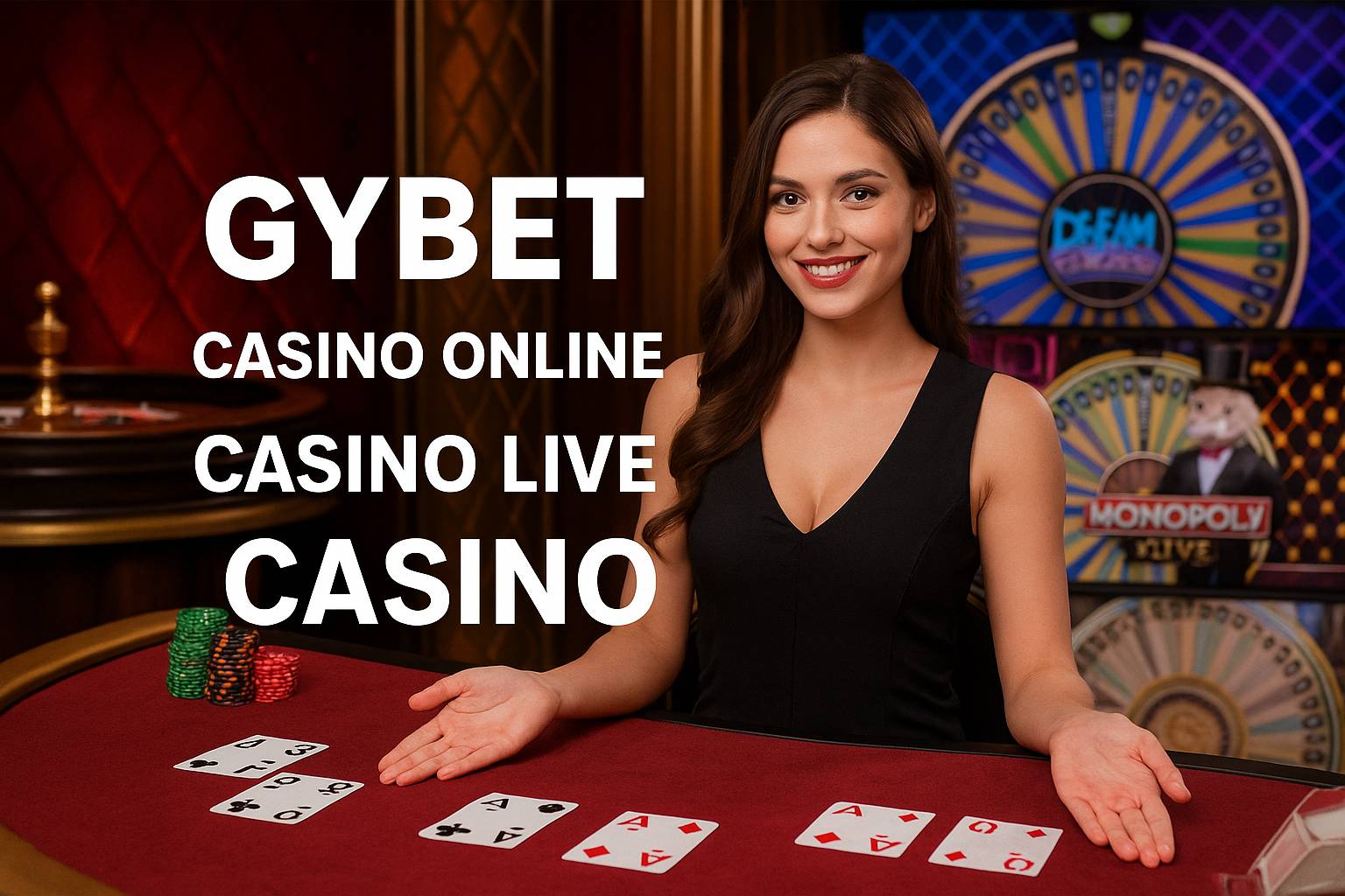 O GYBET Live Casino lança promoções regularmente
