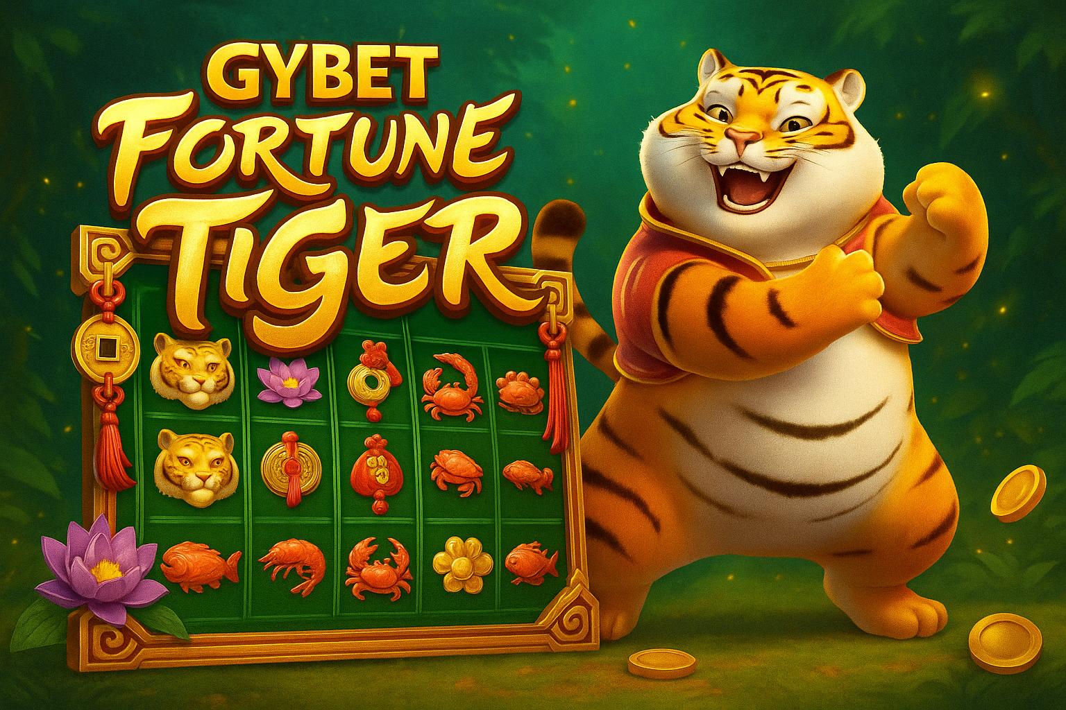 Fortune Tiger é um jogo imperdível no GYBET Casino