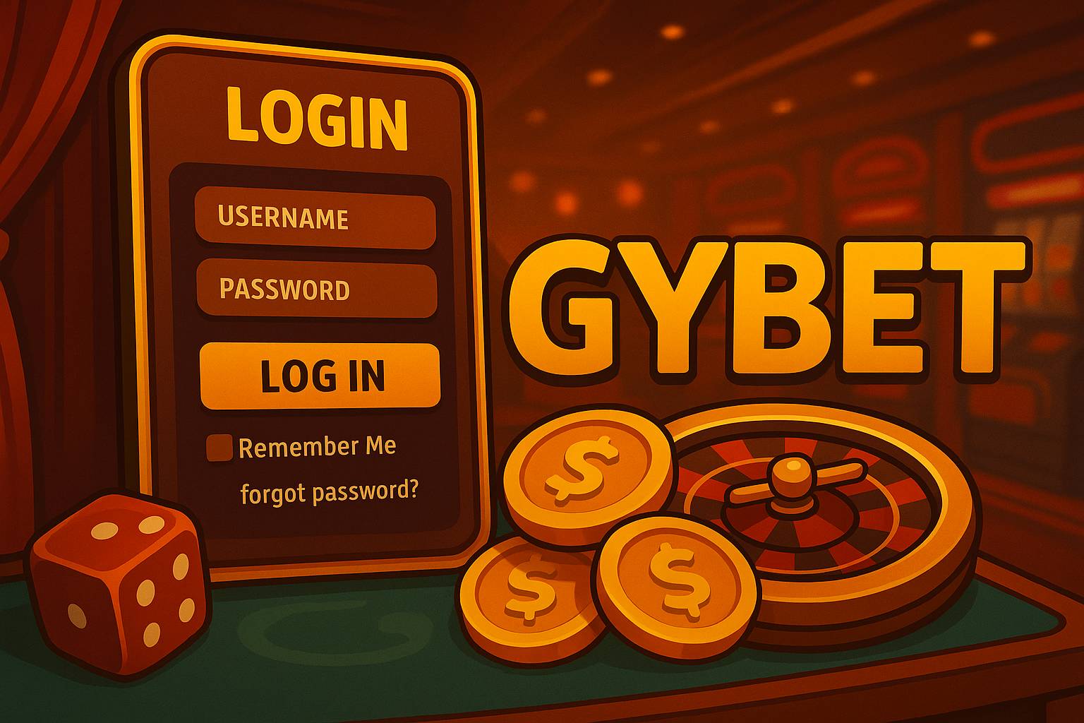Login no Cassino GYBET