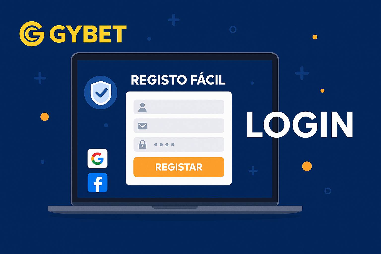 Não Perca tempo, o rRgistro na site GYBET
