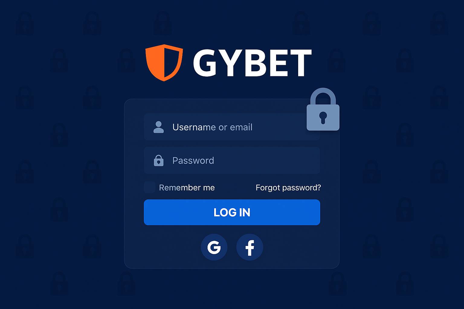 Registro na GYBET Garante Acesso a uma Vasta Seleção de jogo