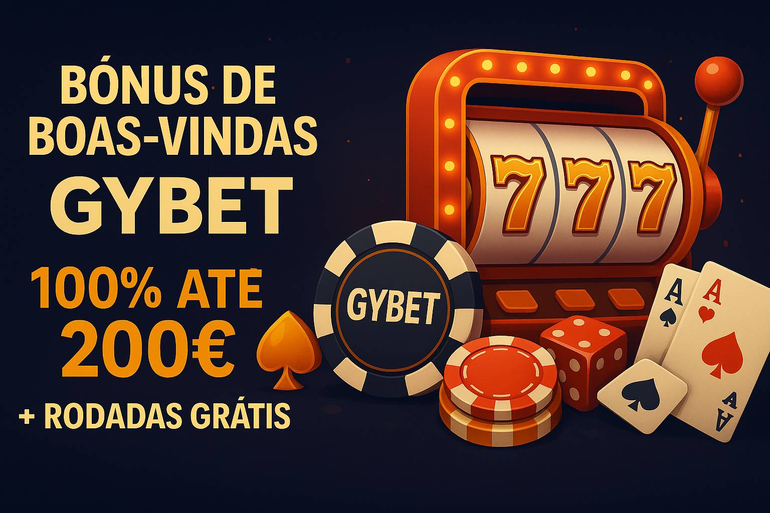 Criar uma nova Conta no plataforma GYBET