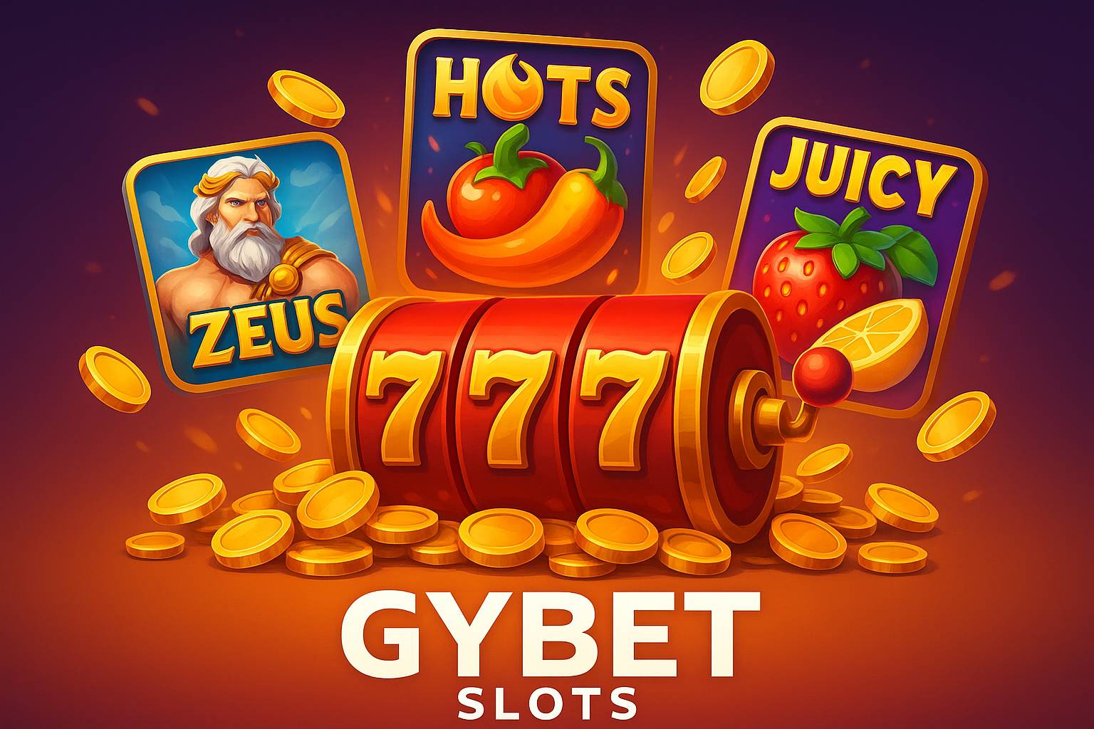 Explore o mundo das slot machines no GYBET Casino